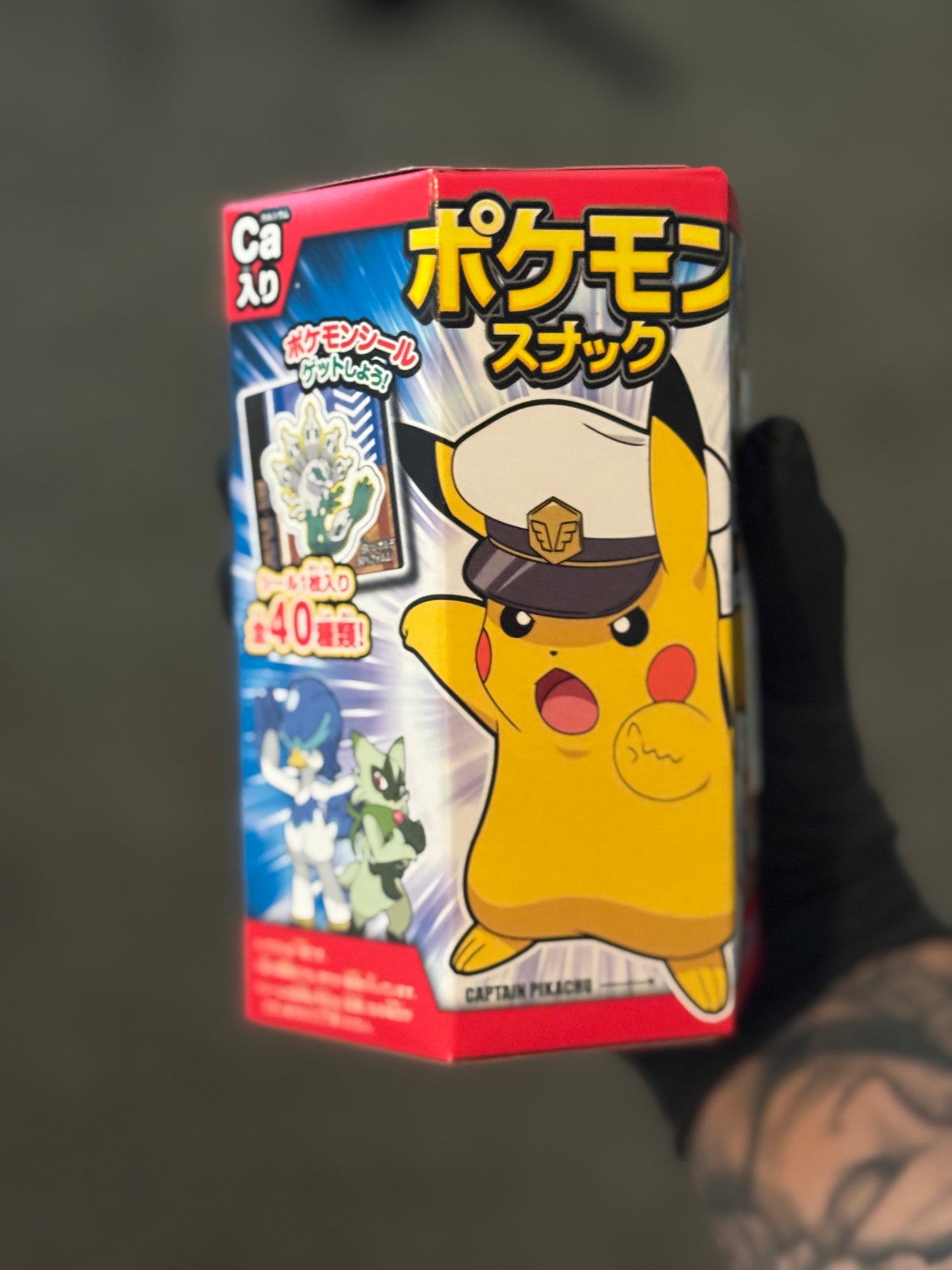 Pokemon Chocolate Puffs ( Japan )