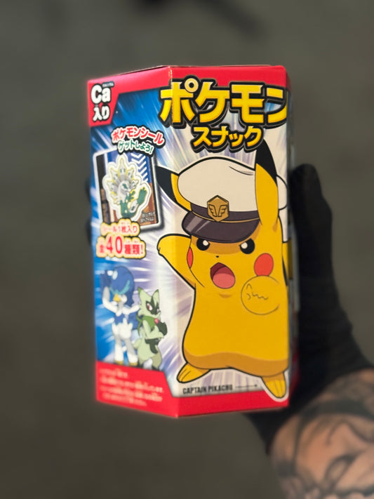 Pokemon Chocolate Puffs ( Japan )